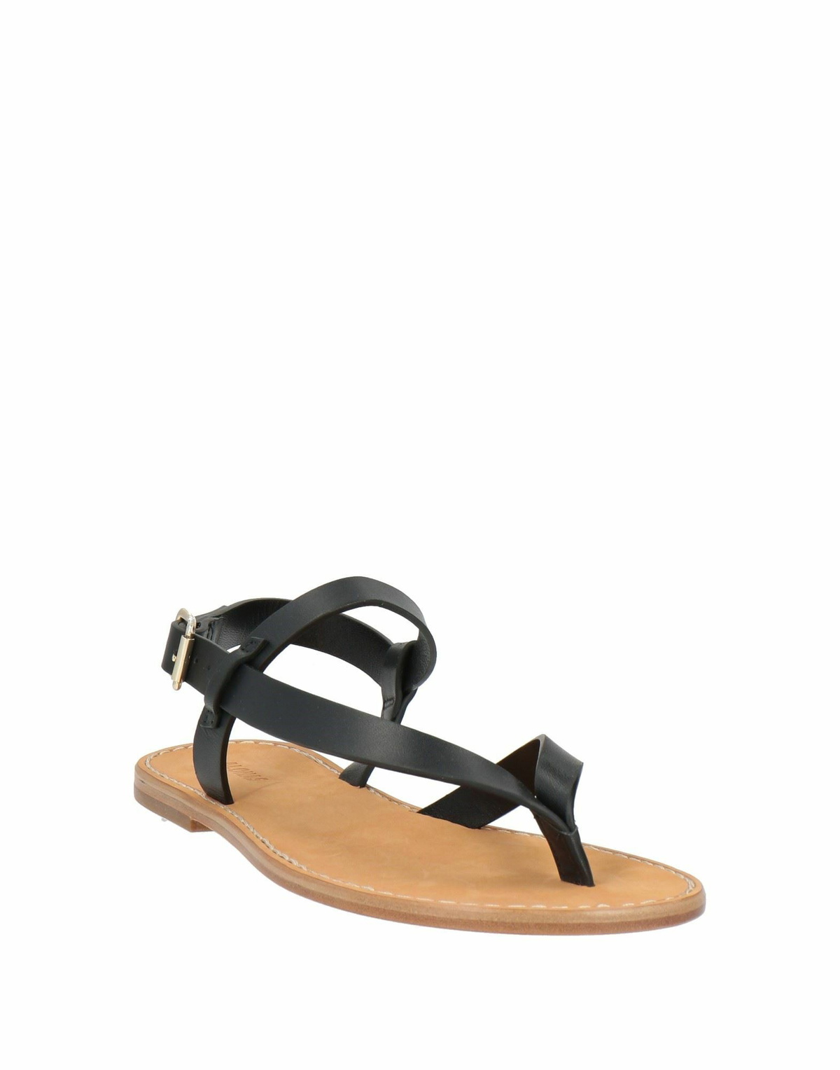 Alohas Womens Thong sandal in Black