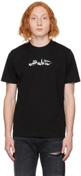 Off-White Black Paint Arrow T-Shirt