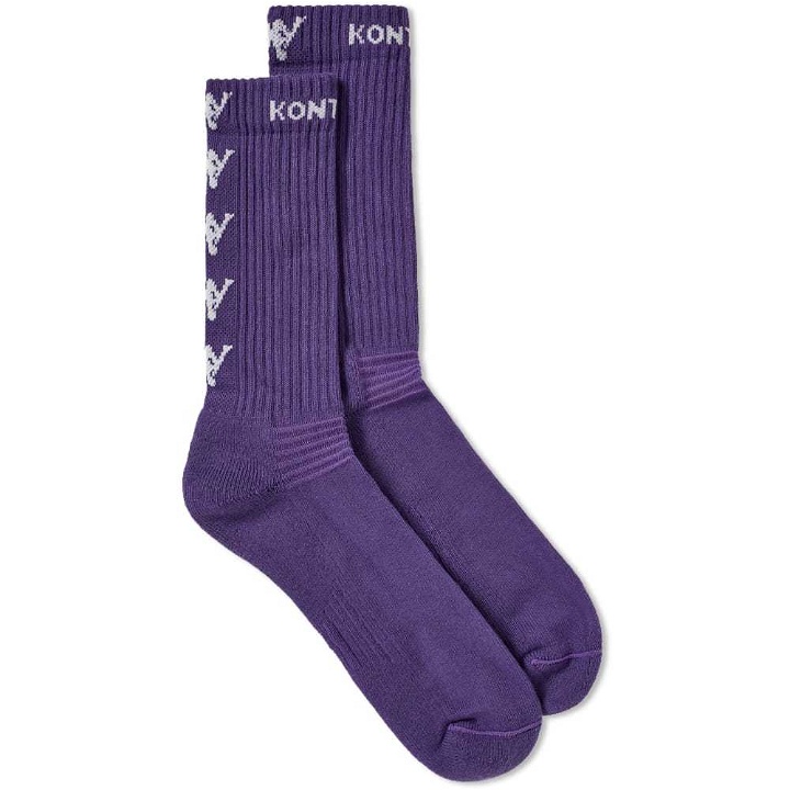 Photo: Kappa Kontroll Basic Sock Purple