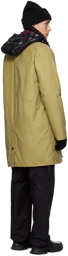 Moncler Genius 2 Moncler 1952 Khaki Barbour Coat & Vest