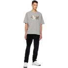 Kenzo Grey Chevaux T-Shirt