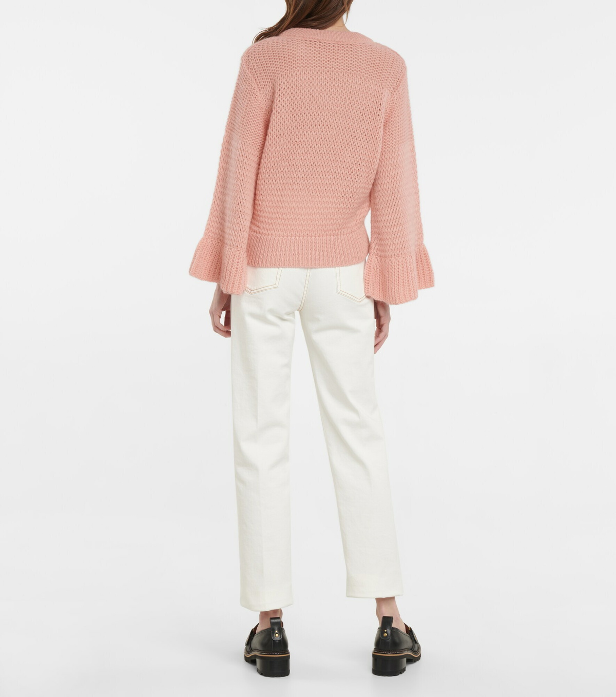 See By Chloe - Alpaca wool-blend sweater