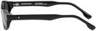 BONNIE CLYDE Black Roller Coaster Sunglasses
