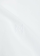 Agolde X Maria Mcmanus Cotton-poplin Shirt White