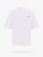 Marni   T Shirt White   Mens