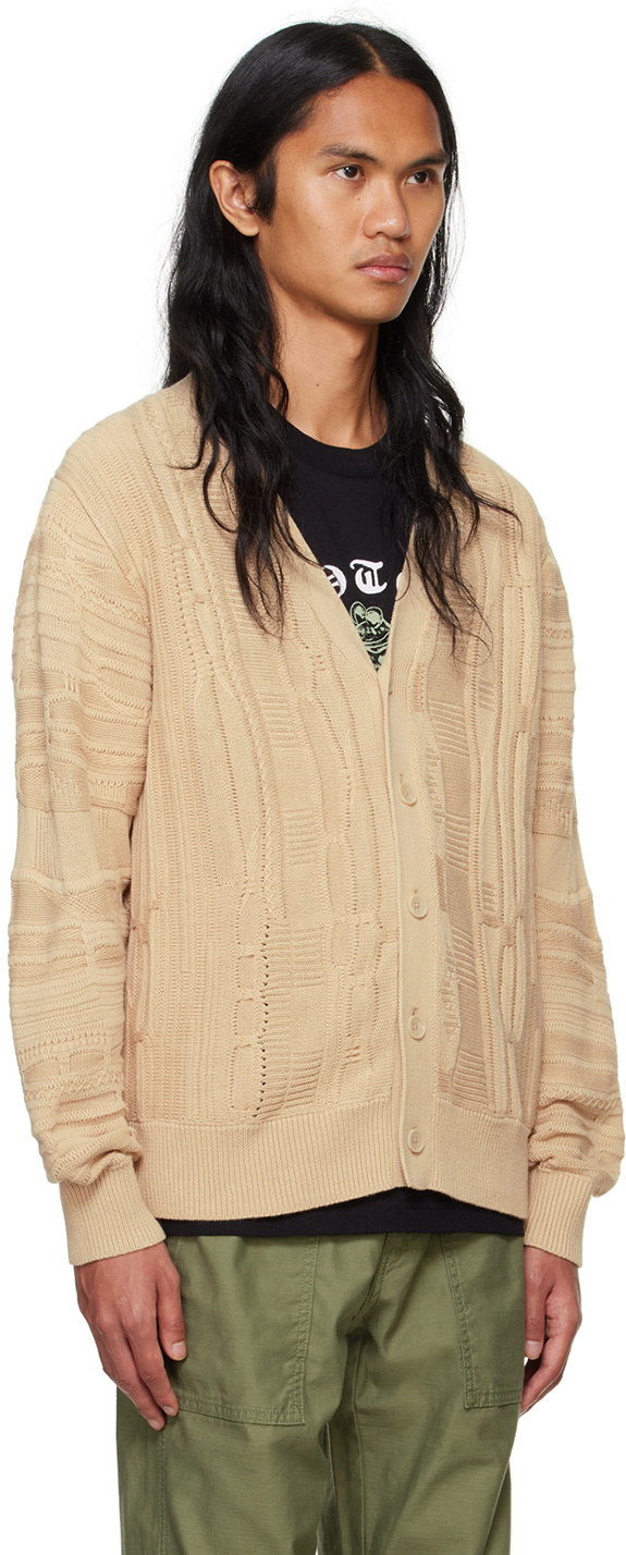 Levi's Beige Richmond Cardigan