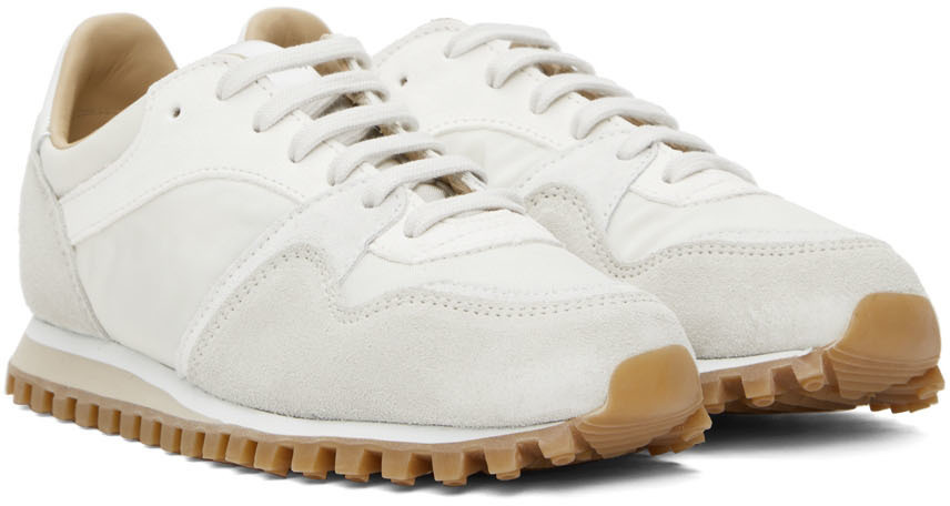 Spalwart White Marathon Trail Low (WBHS) Sneakers
