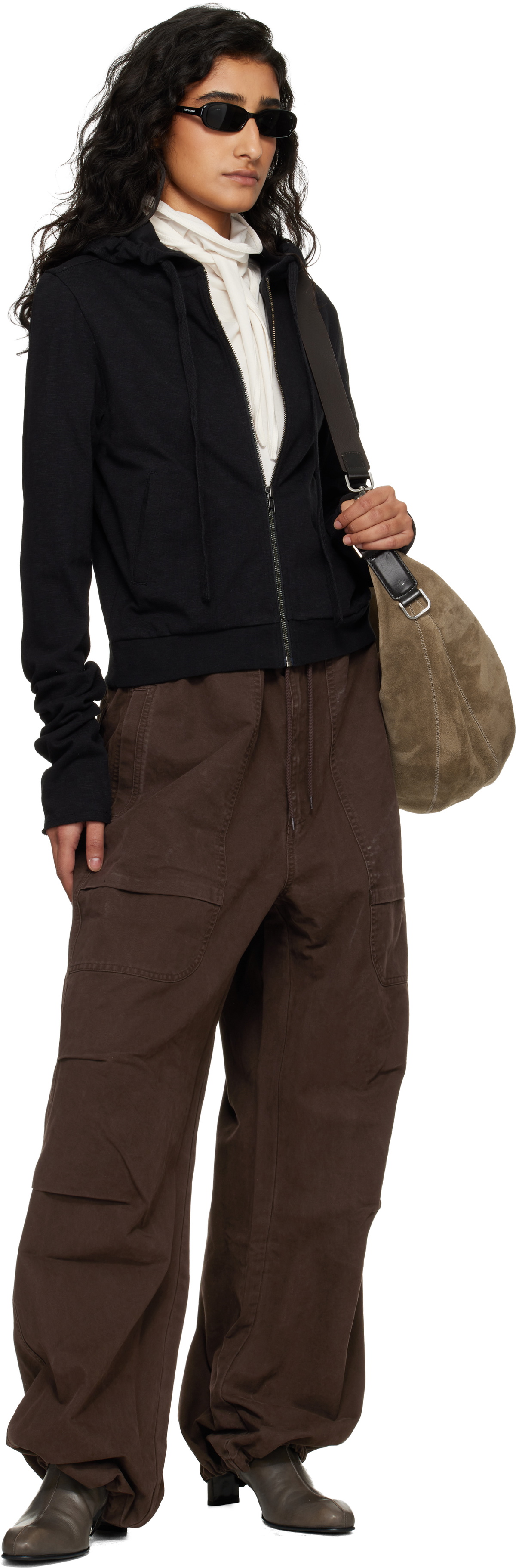 Entire Studios Brown Barren Cargo Pants