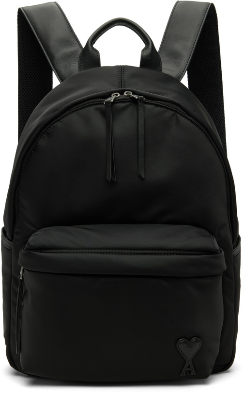Photo: AMI Paris Black Marcel Backpack