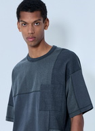 Comme des Garçons Homme Patchwork Cotton T-Shirt