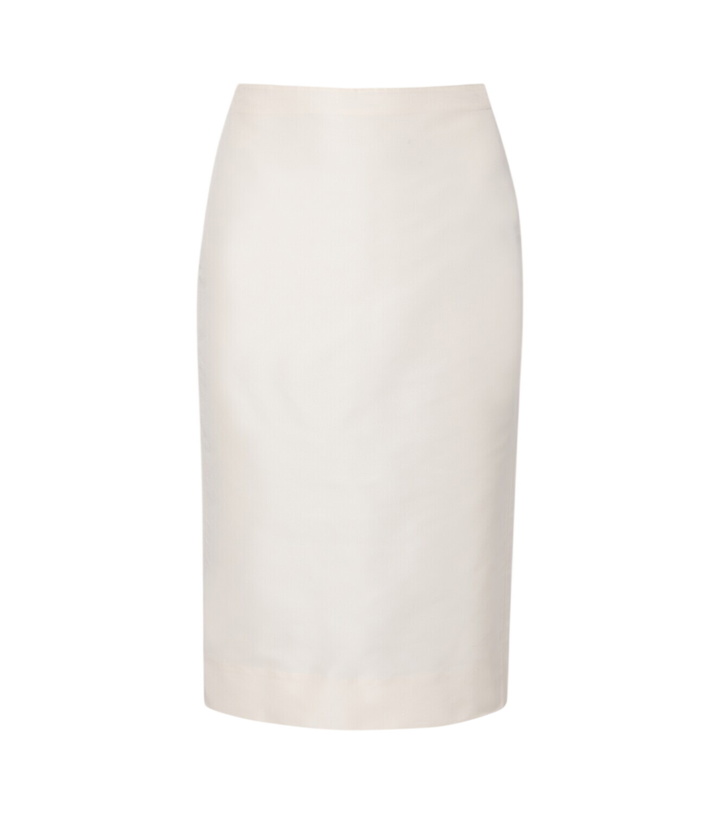 Photo: Gucci Silk faille pencil skirt