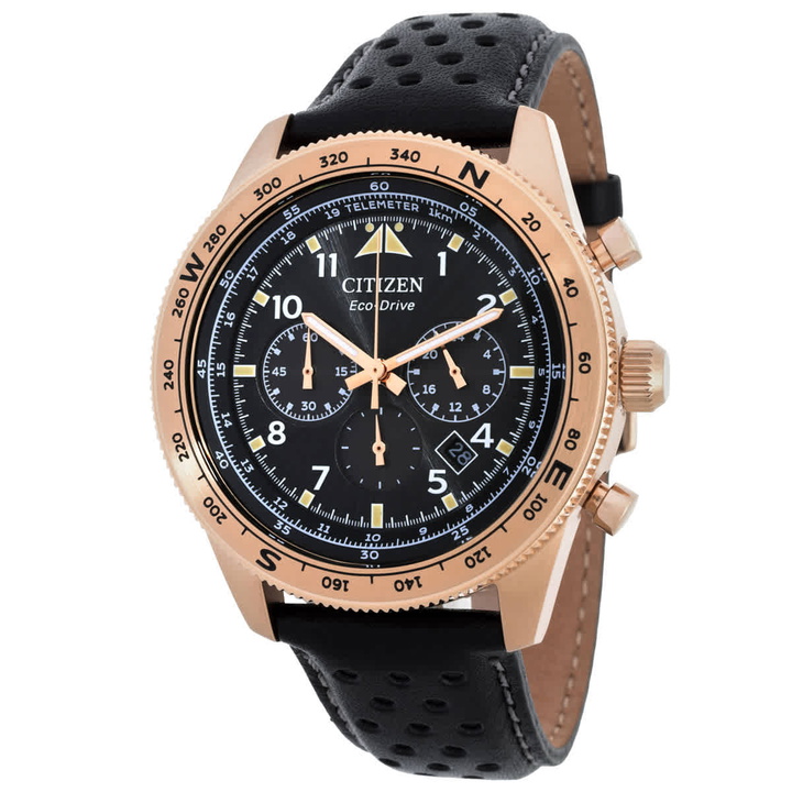 Photo: Citizen Weekender Sport Chronograph Black Dial Mens Watch CA4553-01E