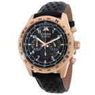 Citizen Weekender Sport Chronograph Black Dial Mens Watch CA4553-01E