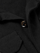 PIACENZA 1733 - Cashmere Overshirt - Black