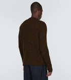 Jil Sander Alpaca wool and silk sweater