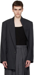 Situationist Gray YASPIS Edition Blazer