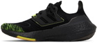 adidas Originals Black & Yellow Ultraboost 22 Sneakers