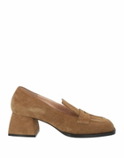 Nodaleto Womens Loafers Khaki