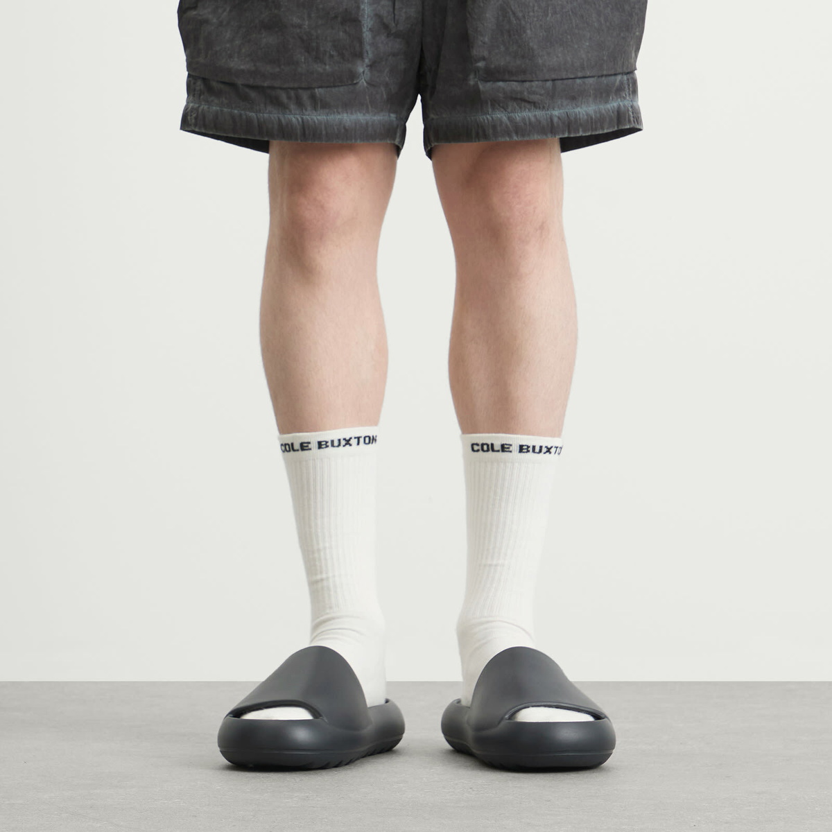 Cole Buxton Pool Slide in Black