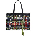 Tommy Jeans x Aries Woven Webbing Bag in Tape Mix
