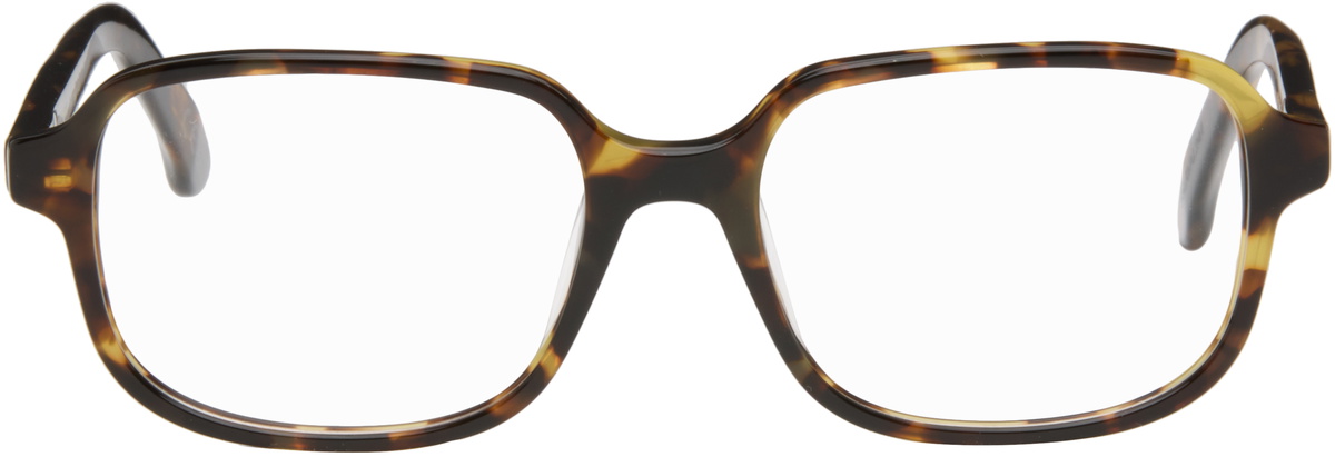 RETROSUPERFUTURE Brown Numero 05 Glasses
