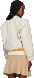 Stefan Cooke Beige Joni Jacket