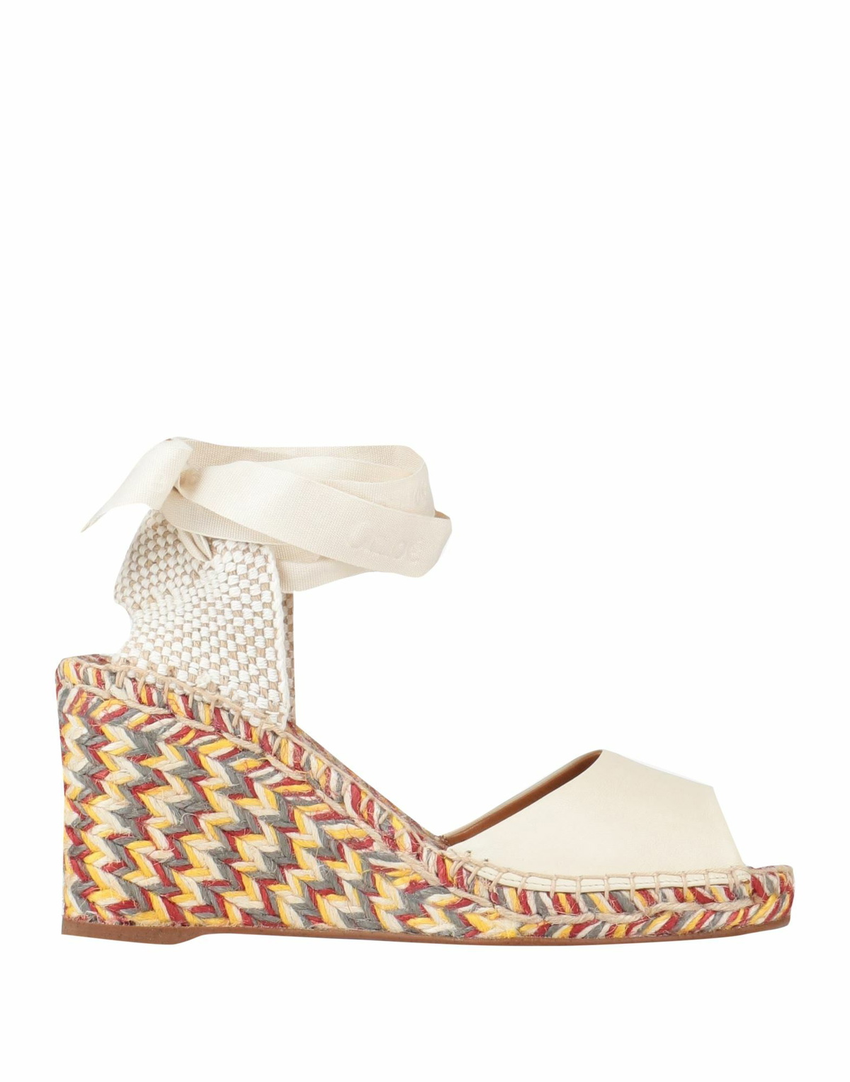 Chloé Womens Espadrilles Ivory