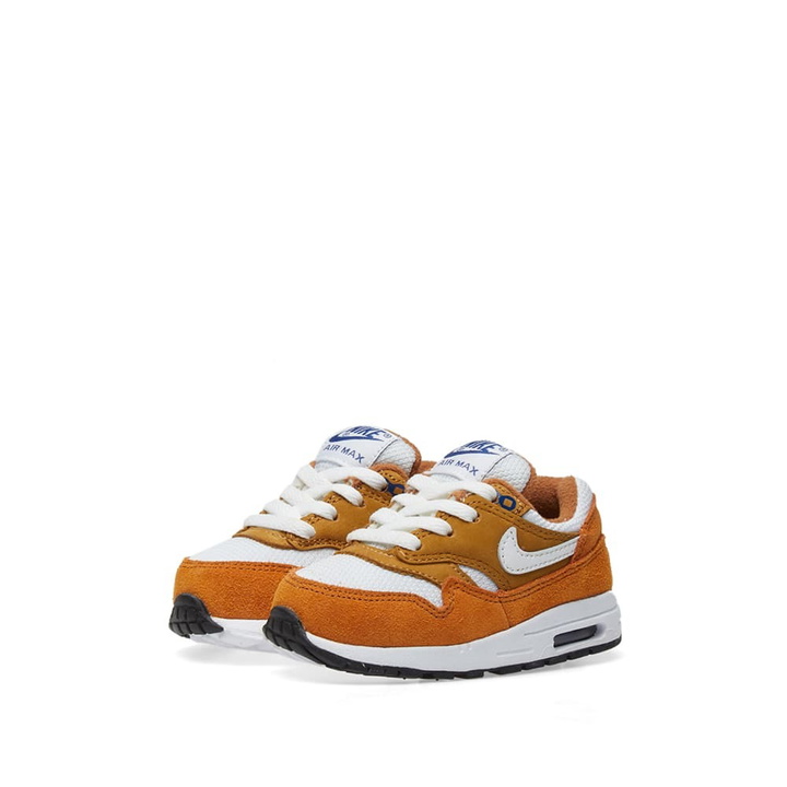 Photo: Nike Air Max 1 Premium Retro TD Orange