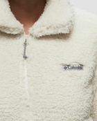 Columbia Winter Pass Sherpa Fz White - Womens - Fleece Jackets