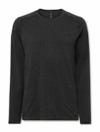 Lululemon - Metal Vent Tech Stretch-Mesh T-Shirt - Gray