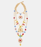 Dolce&Gabbana Embellished pendant necklace