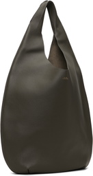 A.P.C. Gray 'Le Neige' Bag