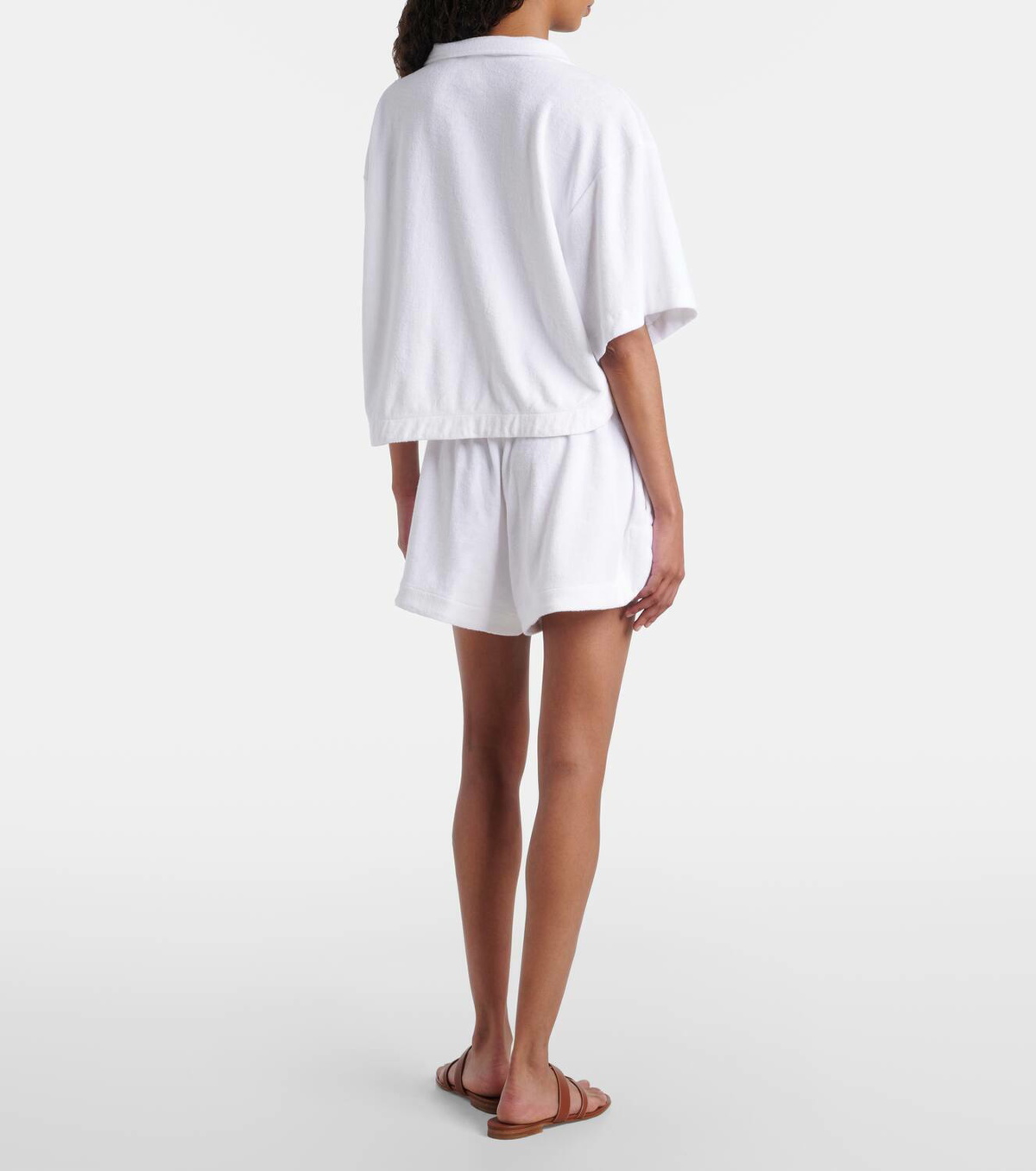 Polo Ralph Lauren Cotton terry polo shirt and shorts set