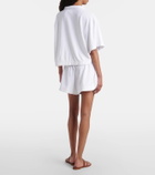 Polo Ralph Lauren Cotton terry polo shirt and shorts set
