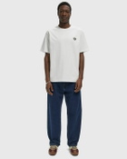 Kenzo GOTS WILD TIGER CLASSIC TEE White Mens Shortsleefe
