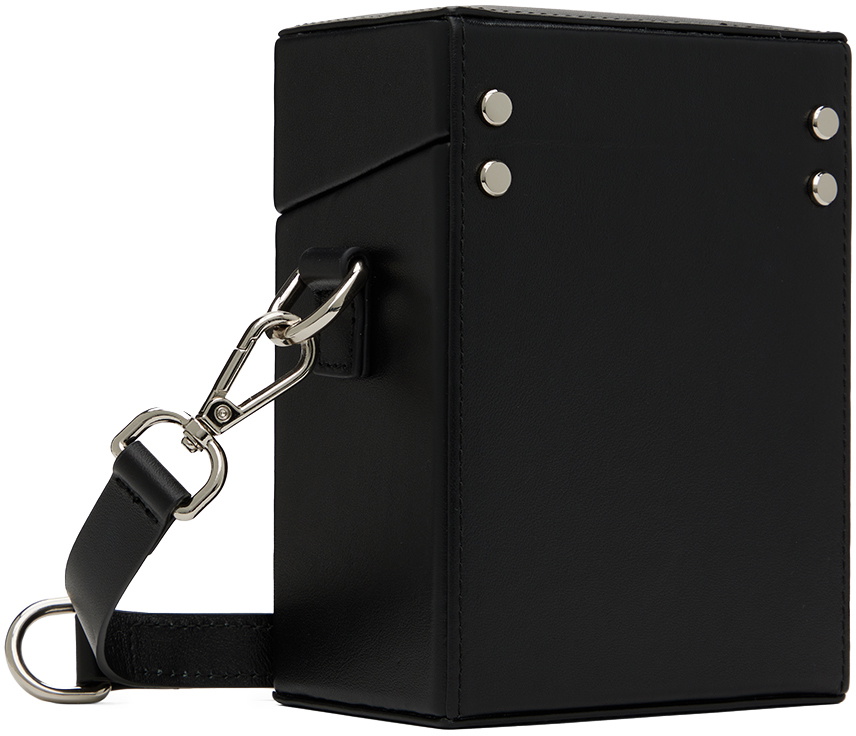 HELIOT EMIL Black Strap Box Bag
