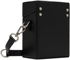 HELIOT EMIL Black Strap Box Bag