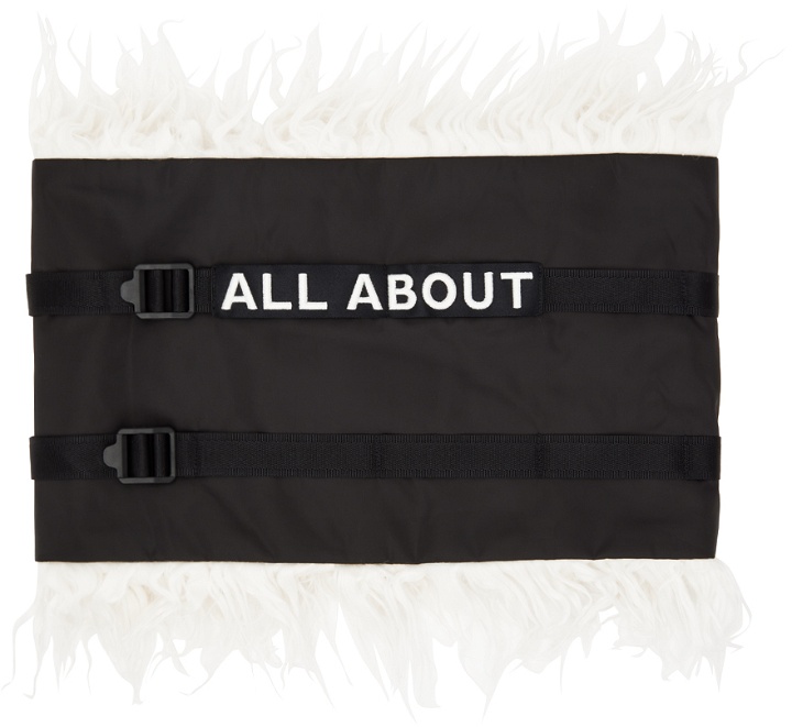 Photo: A. A. Spectrum Black Embroidered Neck Warmer