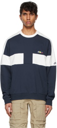 Nike Navy Sportswear Reissue Crew Sweatshirt