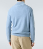 Zegna Cashmere mockneck sweater