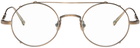 Matsuda Gold M3143 Glasses