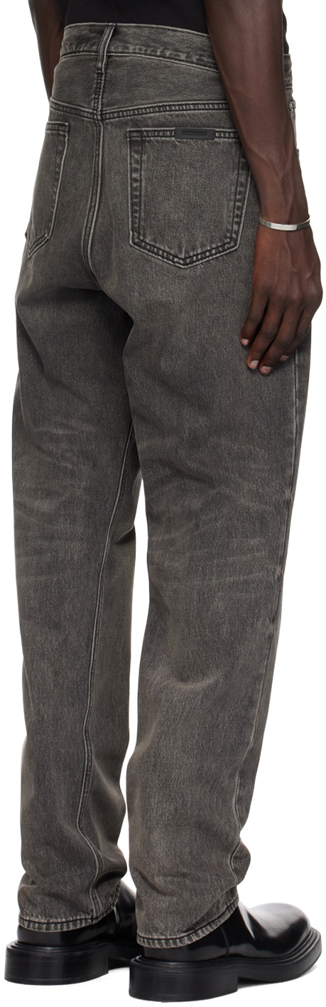 Fear of God ESSENTIALS Gray 5 Pocket Jeans