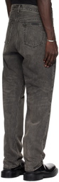 Fear of God ESSENTIALS Gray 5 Pocket Jeans