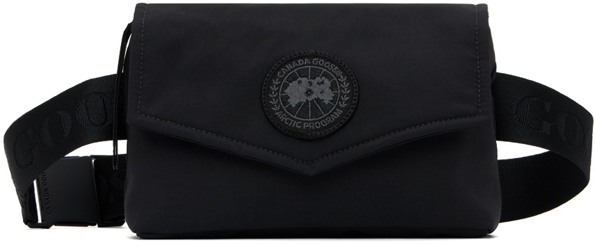 Canada Goose Black Mini Waist Pack Belt Bag