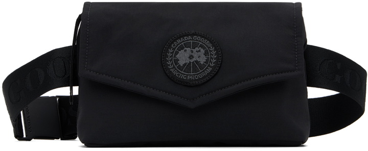 Photo: Canada Goose Black Mini Waist Pack Belt Bag