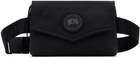 Canada Goose Black Mini Waist Pack Belt Bag