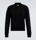 Saint Laurent - Cashmere polo sweater