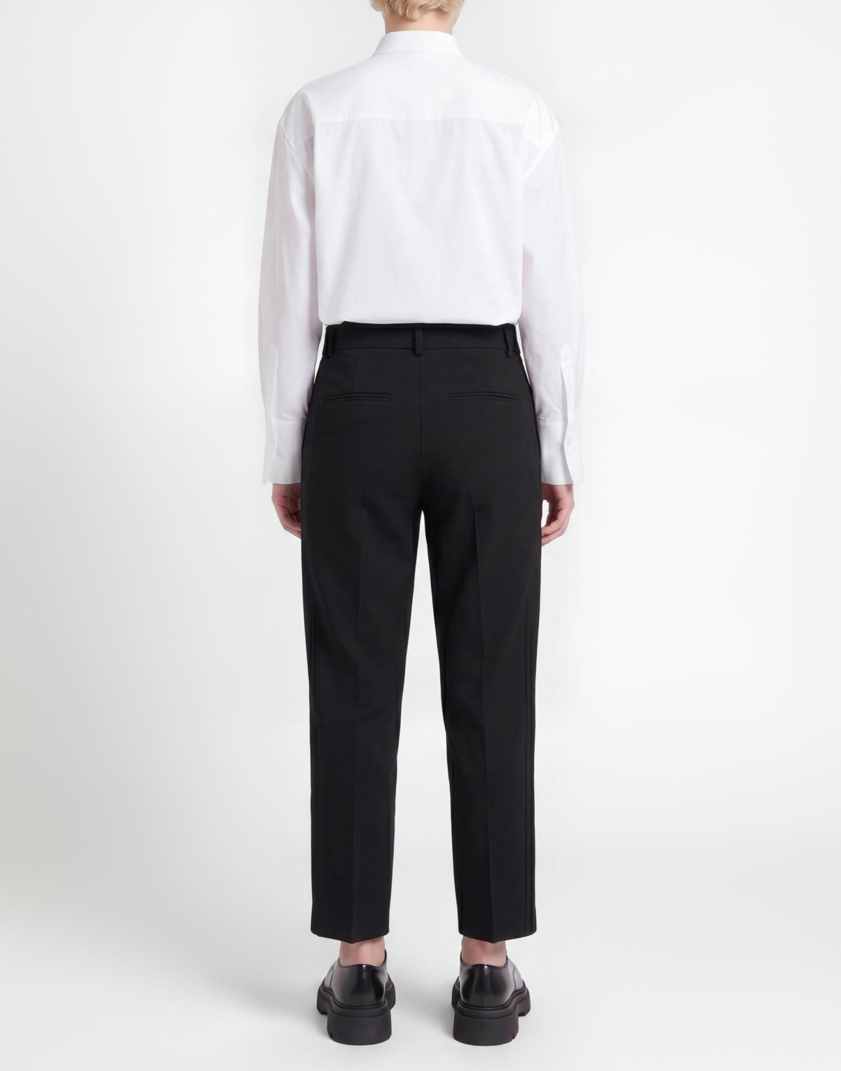 Khaite Womens Pants in Black