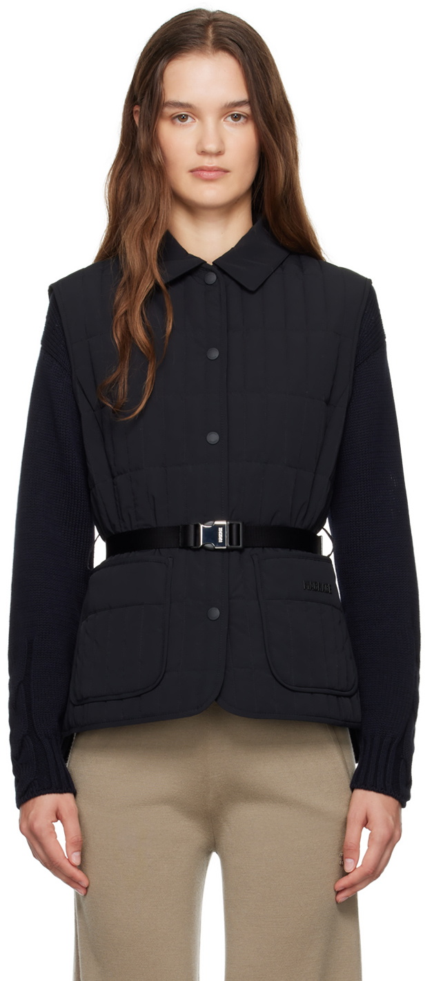 MACKAGE Black Helia Down Vest