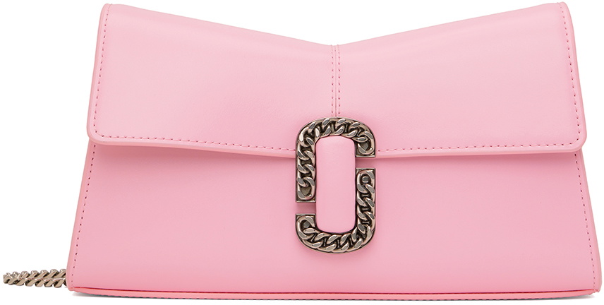 Marc Jacobs Pink The St. Marc Clutch Marc Jacobs